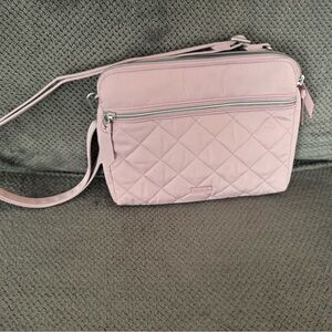 Vera Bradley triple compartment crossbody